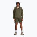 Felpa uomo Under Armour Rival Fleece FZ Hoodie navy dd green/white 2