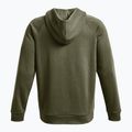 Felpa uomo Under Armour Rival Fleece FZ Hoodie navy dd green/white 6