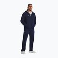 Felpa da allenamento Under Armour Rival Fleece FZ mezzanotte marina/bianca da uomo 2