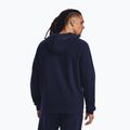 Felpa da allenamento Under Armour Rival Fleece FZ mezzanotte marina/bianca da uomo 3