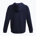 Felpa da allenamento Under Armour Rival Fleece FZ mezzanotte marina/bianca da uomo 6
