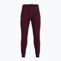 Pantaloni Under Armour Rival Fleece Joggers uomo marrone scuro/bianco 4