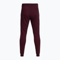 Pantaloni Under Armour Rival Fleece Joggers uomo marrone scuro/bianco 5