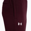 Pantaloni Under Armour Rival Fleece Joggers uomo marrone scuro/bianco 6