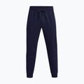 Pantaloni da allenamento Under Armour Rival Fleece da uomo blu notte/bianco 5