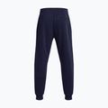 Pantaloni da allenamento Under Armour Rival Fleece da uomo blu notte/bianco 6