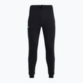 Pantaloni da uomo Under Armour Rival Fleece Joggers nero/bianco 4