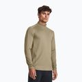 Uomo Under Armour Tactical Mock CGI Base federal tan/nero Longsleeve