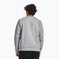 Felpa da uomo Under Armour Unstoppable Fleece Crew mod gray/black 3