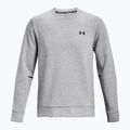 Felpa da uomo Under Armour Unstoppable Fleece Crew mod gray/black 5