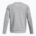 Felpa da uomo Under Armour Unstoppable Fleece Crew mod gray/black 6