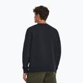 Felpa uomo Under Armour Unstoppable Fleece Crew black/black 3