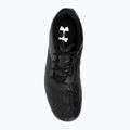 Under Armour Magnetico Select 3.0 FG scarpe da calcio nero/argento metallico 6