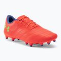 Under Armour Magnetico Select 3.0 FG beta / viola elettrico / nero scarpe da calcio