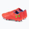 Under Armour Magnetico Select 3.0 FG beta / viola elettrico / nero scarpe da calcio 3