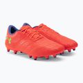 Under Armour Magnetico Select 3.0 FG beta / viola elettrico / nero scarpe da calcio 4