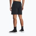 Pantaloncini da allenamento da uomo Under Armour Unstoppable Fleece black/black 3