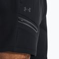 Pantaloncini da allenamento da uomo Under Armour Unstoppable Fleece black/black 4