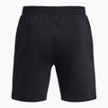 Pantaloncini da allenamento da uomo Under Armour Unstoppable Fleece black/black 6