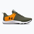 Under Armour Charged Engage 2 scarpe da allenamento da uomo verde/arancione/ nero 10