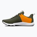 Under Armour Charged Engage 2 scarpe da allenamento da uomo verde/arancione/ nero 11