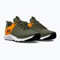 Under Armour Charged Engage 2 scarpe da allenamento da uomo verde/arancione/ nero 12