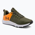 Under Armour Charged Engage 2 scarpe da allenamento da uomo verde/arancione/ nero