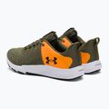 Under Armour Charged Engage 2 scarpe da allenamento da uomo verde/arancione/ nero 3