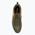 Under Armour Charged Engage 2 scarpe da allenamento da uomo verde/arancione/ nero 6