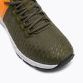 Under Armour Charged Engage 2 scarpe da allenamento da uomo verde/arancione/ nero 7