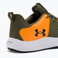 Under Armour Charged Engage 2 scarpe da allenamento da uomo verde/arancione/ nero 9