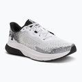 Scarpe da corsa da uomo Under Armour Hovr Turbulence 2 bianco/nero/nero