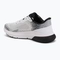 Scarpe da corsa da uomo Under Armour Hovr Turbulence 2 bianco/nero/nero 3