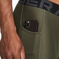 Leggings da allenamento uomo Under Armour HeatGear marine da green/white 4