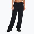 Pantaloni da donna Under Armour Rival Fleece Straight Mod Rack black/white