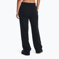Pantaloni da donna Under Armour Rival Fleece Straight Mod Rack black/white 3