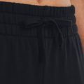 Pantaloni da donna Under Armour Rival Fleece Straight Mod Rack black/white 4