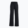 Pantaloni da donna Under Armour Rival Fleece Straight Mod Rack black/white 5