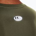 Under Armour HG Armour Comp marine training longsleeve da uomo verde/bianco 3