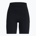 Pantaloncini da allenamento Under Armour Meridian Bike 7in nero/nero da donna 5