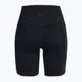 Pantaloncini da allenamento Under Armour Meridian Bike 7in nero/nero da donna 6