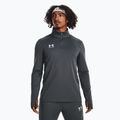 Felpa da calcio Under Armour Challenger midlayer da uomo castlerock / bianco