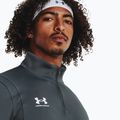 Felpa da calcio Under Armour Challenger midlayer da uomo castlerock / bianco 4