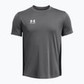 Maglia da calcio Under Armour Challenger Train da bambino, colore bianco/marrone