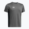 Maglia da calcio Under Armour Challenger Train da bambino, colore bianco/marrone 3