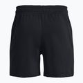 Pantaloncini da uomo Rival Terry 6in nero/bianco anice di Under Armour 6