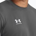 Maglia da calcio Under Armour Challenger Train da uomo, colore bianco/castano 4