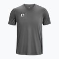 Maglia da calcio Under Armour Challenger Train da uomo, colore bianco/castano 5