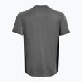 Maglia da calcio Under Armour Challenger Train da uomo, colore bianco/castano 6