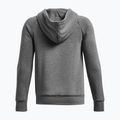 Felpa per bambini Under Armour Rival Fleece FZ Hoodie grey 2